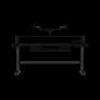 CORSAIR Platform:6 Elevate Desk - Black image