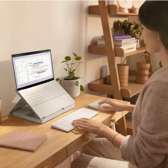 Logitech Casa Pop-Up Desk image