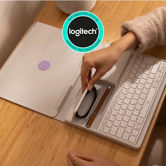 Logitech Casa Pop-Up Desk image