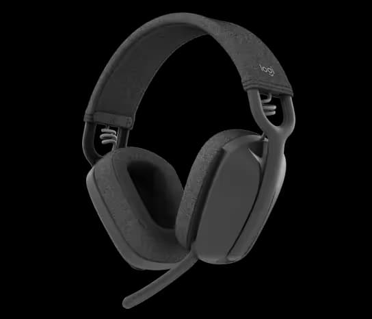 Logitech Zone Vibe 100 Wireless Bluetooth Headphones - Graphite main image