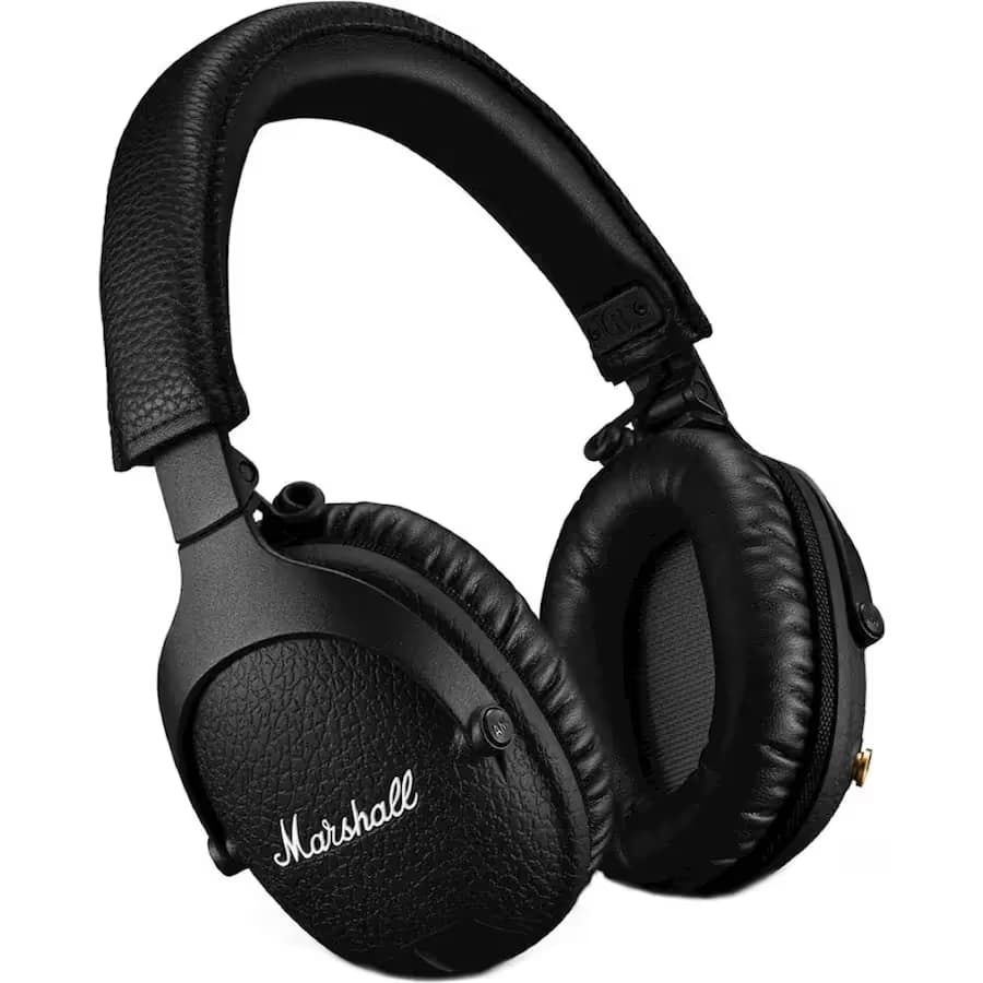 Marshall Monitor II A.N.C. Wireless Noise Cancelling Over-Ear Headphones - Black image