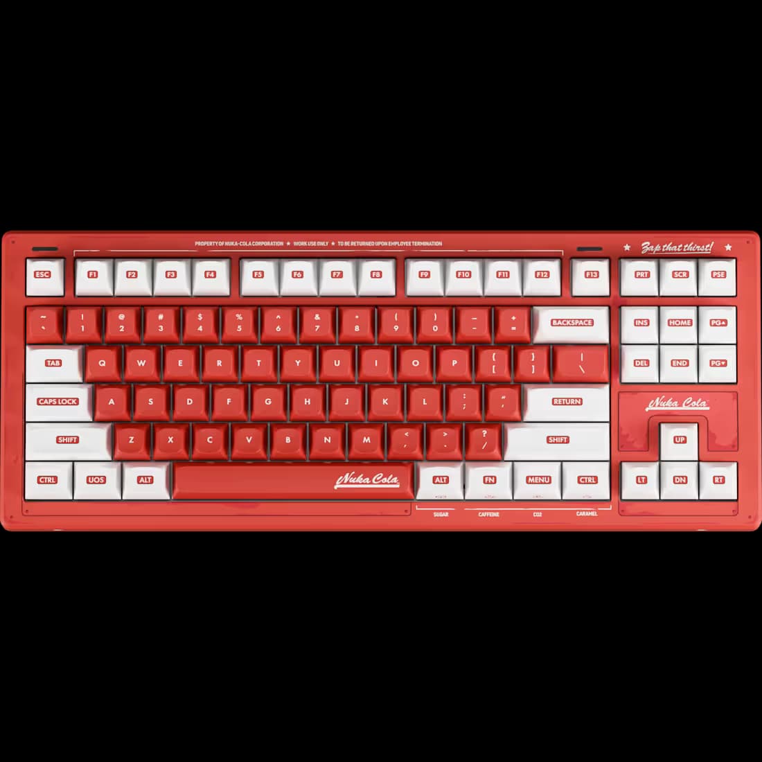 Drop + Nuka-Cola CSTM80 Mechanical Keyboard image
