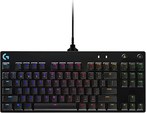 Logitech G PRO Wired Gaming Tenkeyless Keyboard, Black main image