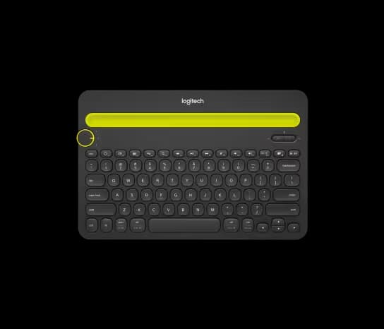 Logitech K480 Bluetooth Multi-Device Keyboard image