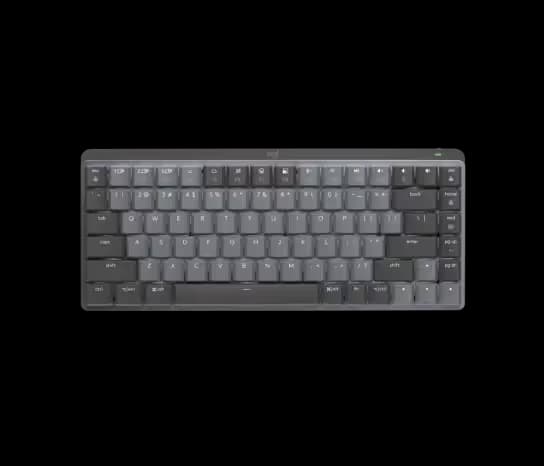 Logitech MX Mechanical Mini Wireless Keyboard - Graphite main image