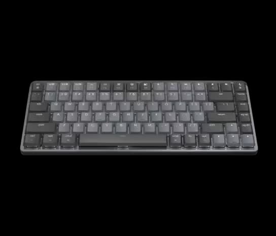 Logitech MX Mechanical Mini for Mac - Space Gray image
