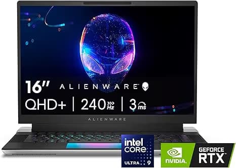Alienware x16 R2 Gaming Laptop AW16R2-9517SLV-PUS main image