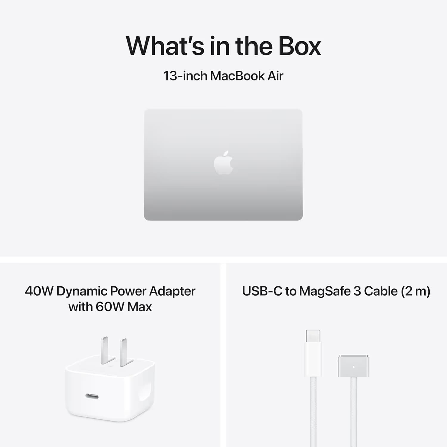 Apple MacBook Air 13-inch (M5, Silver) image