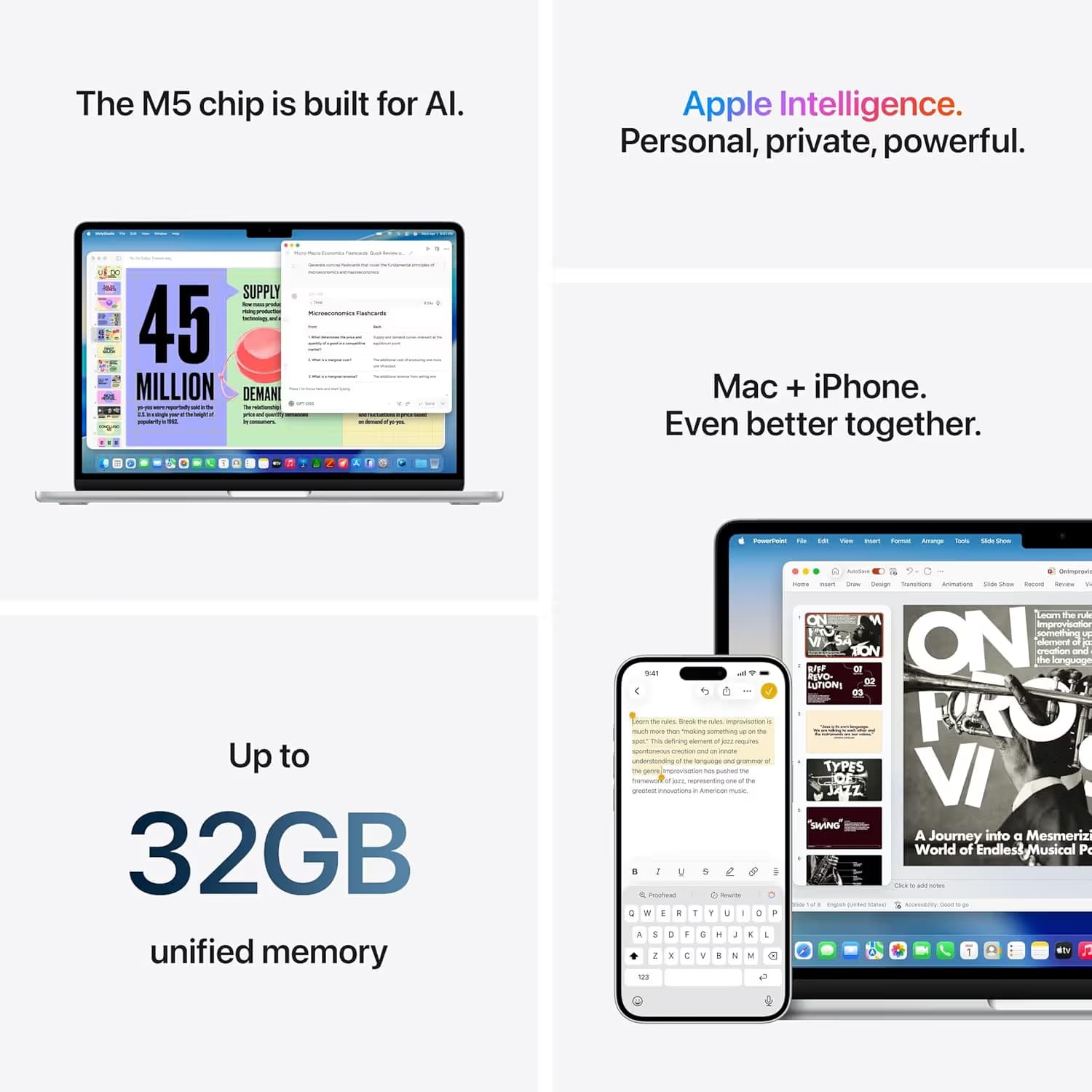 Apple MacBook Air 13-inch, Sky Blue image