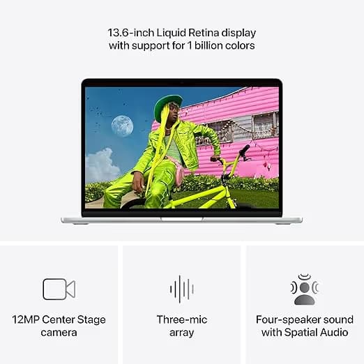 Apple MacBook Air 13-inch, Sky Blue image
