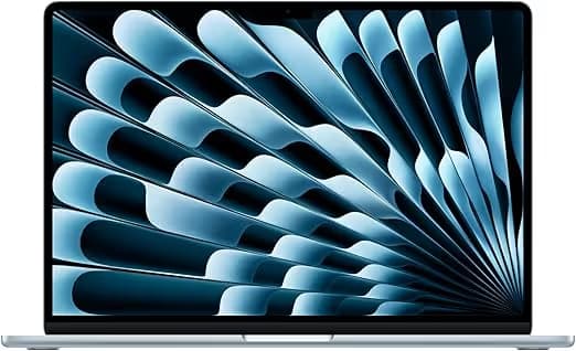Apple MacBook Air 15-inch (M4, 2025), Sky Blue main image