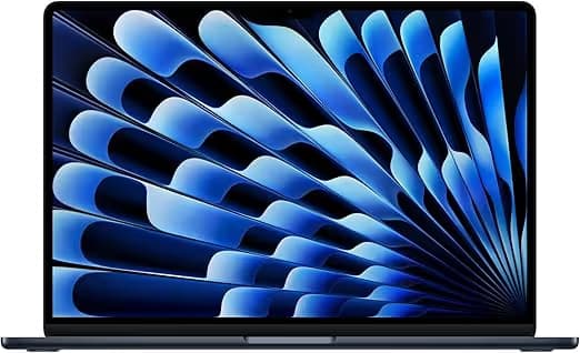 Apple MacBook Air 15-inch (M5, Midnight) image