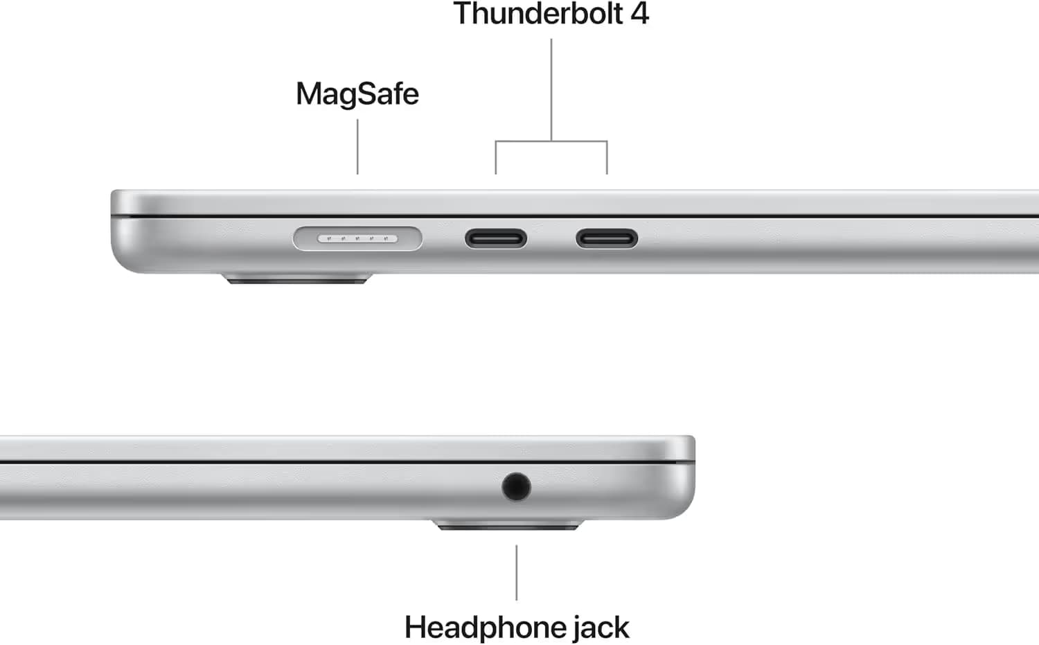 Apple MacBook Air 15-inch (M5, Silver) image