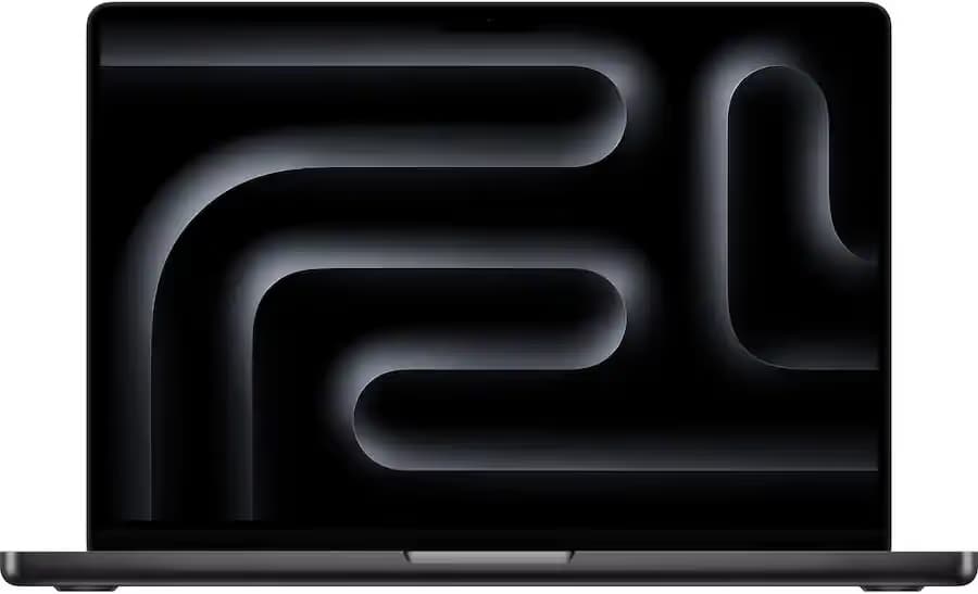 Apple MacBook Pro 14-inch, Space Black image