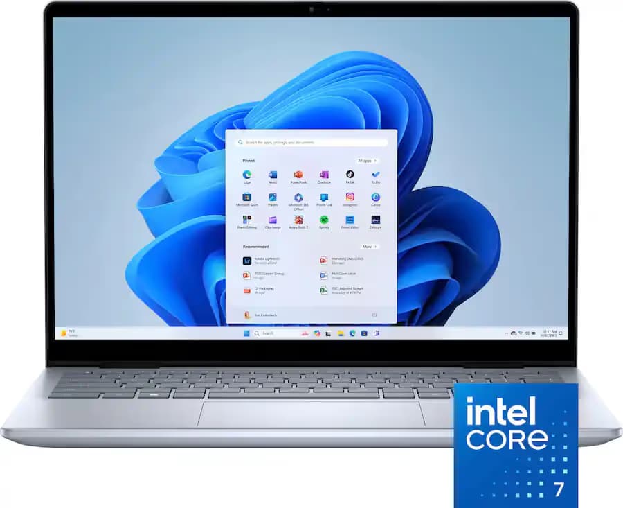 Dell Inspiron 14-inch 2K Touchscreen Laptop - Intel Core 7 150U - 16GB - 1TB - Ice Blue main image