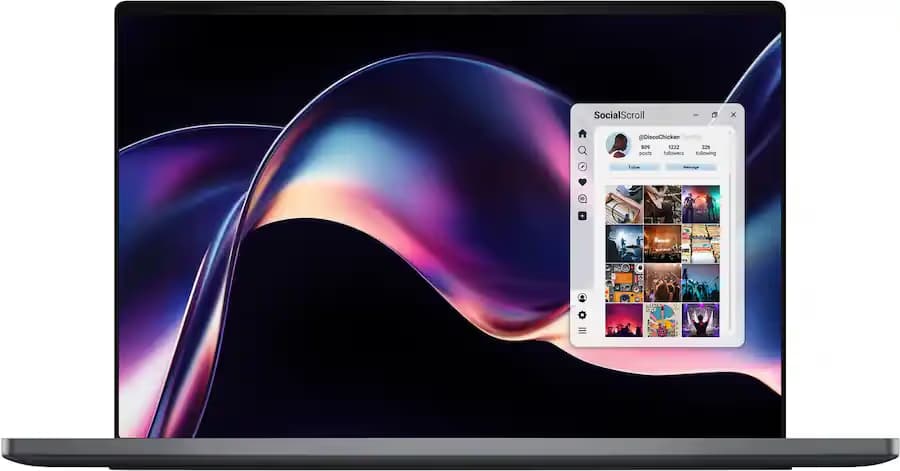 Dell XPS 14 2026 OLED Touchscreen Laptop LDA14260-9489BLK-PUS image