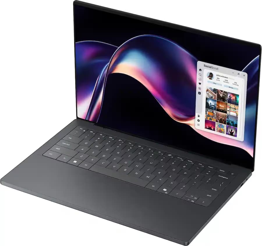 Dell XPS 14 2026 OLED Touchscreen Laptop LDA14260-9489BLK-PUS image