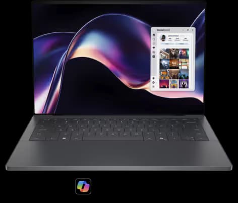 Dell XPS 14 Copilot+ PC 14-inch 2.8K OLED Touchscreen Laptop image