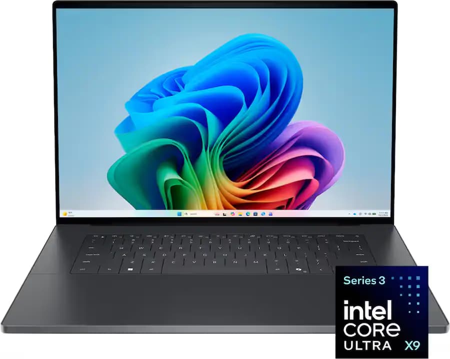 Dell XPS 16 LDA16260-7496BLK-PUS 3.2K OLED Touchscreen Laptop image
