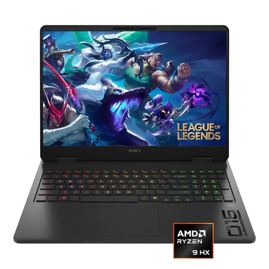 HP OMEN 16-inch 2K 144Hz Gaming Laptop 16-ap0053dx image