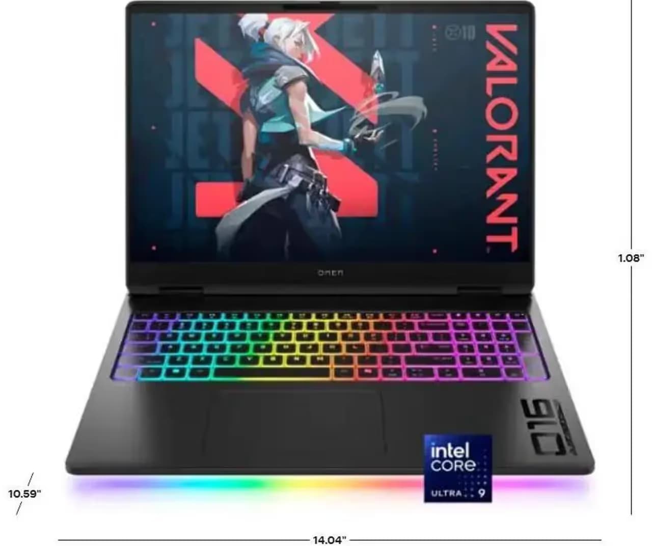 HP OMEN MAX 16-inch WQXGA 240Hz Gaming Laptop main image