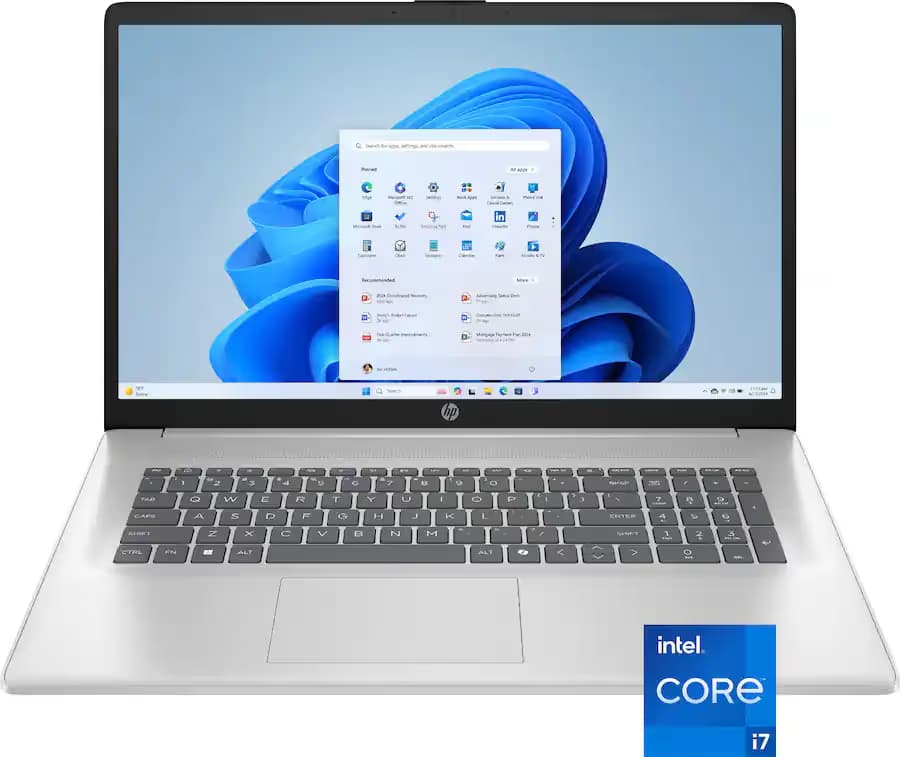 HP 17-cn3327dx 17.3-inch Laptop main image