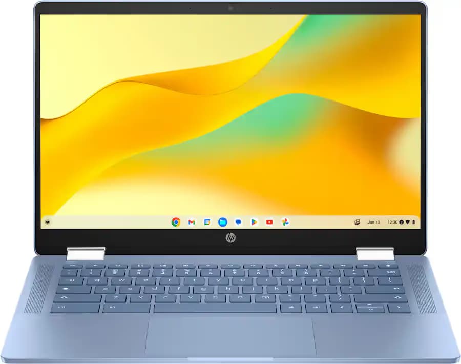 HP 2-in-1 14-inch Touch-Screen Chromebook 14B-CD0013DX main image