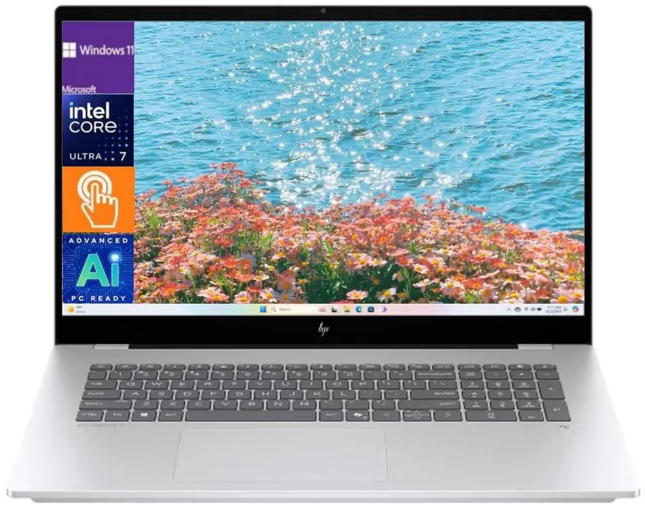HP OmniBook X 17.3-inch FHD Touch Laptop 17-dd0013dx image