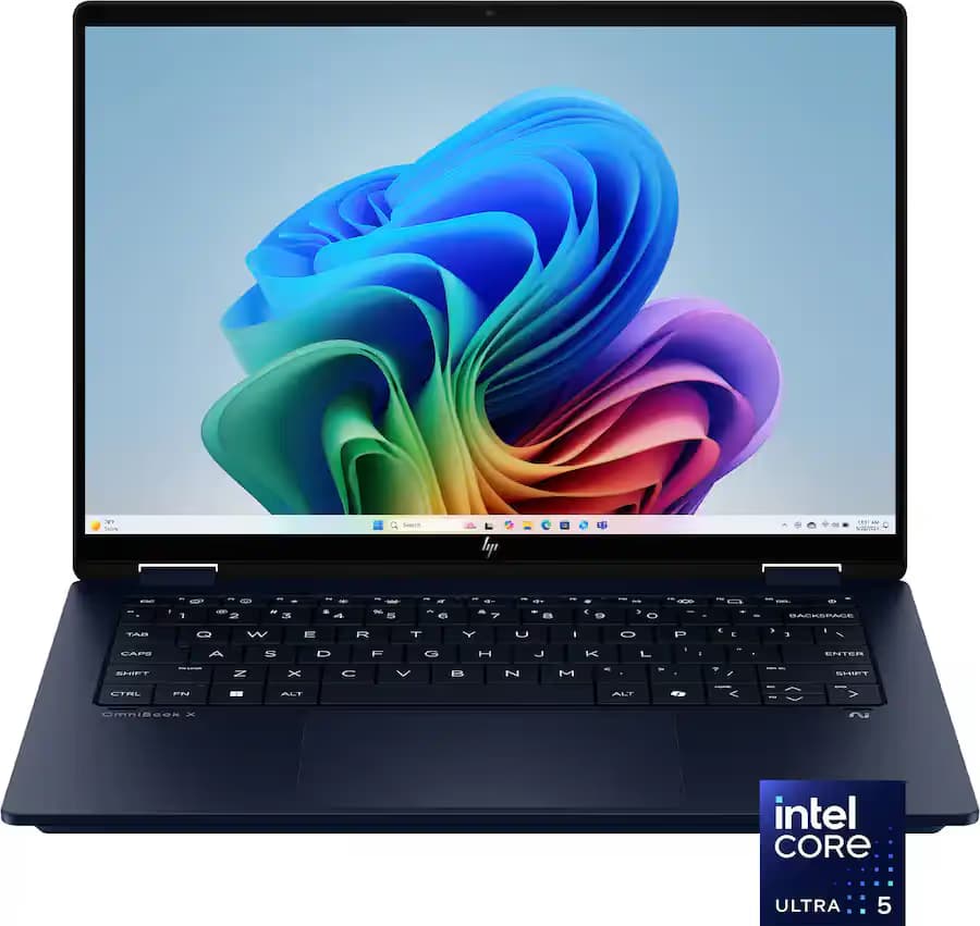 HP OmniBook X Flip 14-fm0013dx 2-in-1 Touch Laptop image
