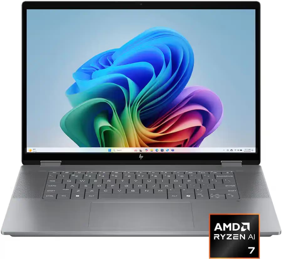 HP OmniBook X Flip 16-ar0033dx 2-in-1 Copilot+ PC image