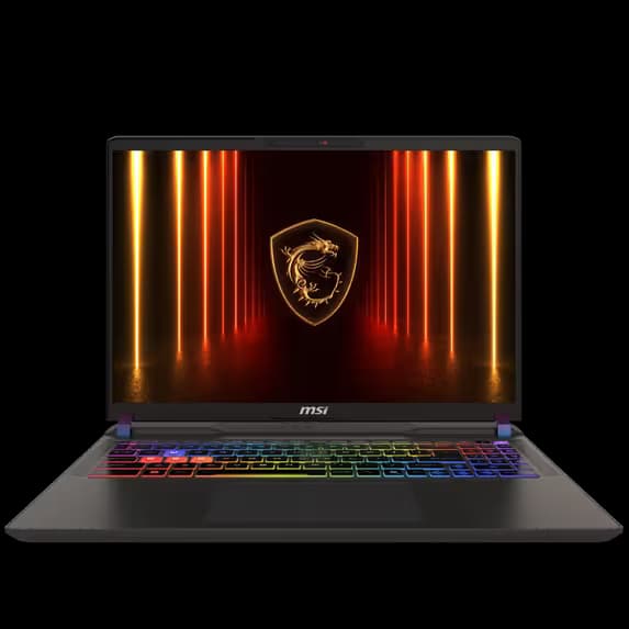 MSI Vector 16 HX AI 400 16-inch Gaming Laptop - Intel Ultra 9-275HX / RTX 5080 main image