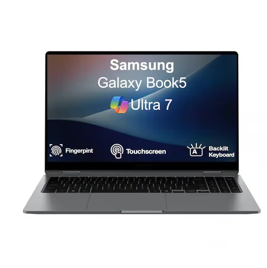 Samsung Galaxy Book5 360 15.6-inch, Gray (NP750QHA-KA1US) main image