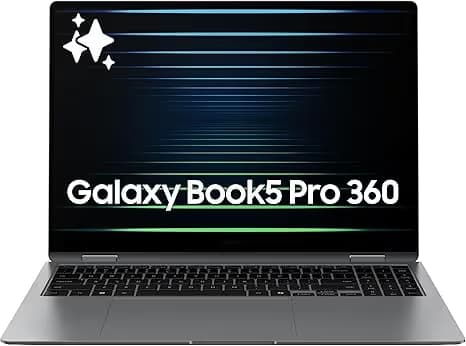 Samsung Galaxy Book5 Pro 360 16-inch AMOLED Copilot+ PC (NP960QHA-KG1US) main image