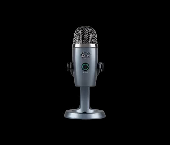 Blue Yeti Nano USB Condenser Microphone - Shadow Gray image