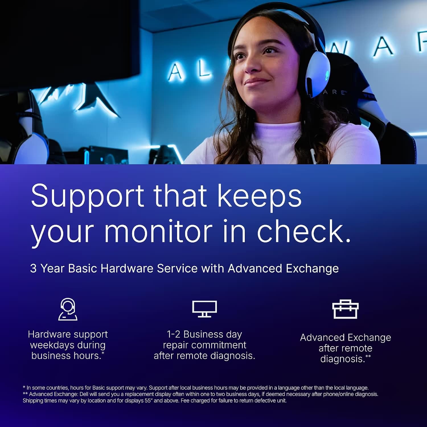 Alienware 27 Gaming Monitor AW2725DM image