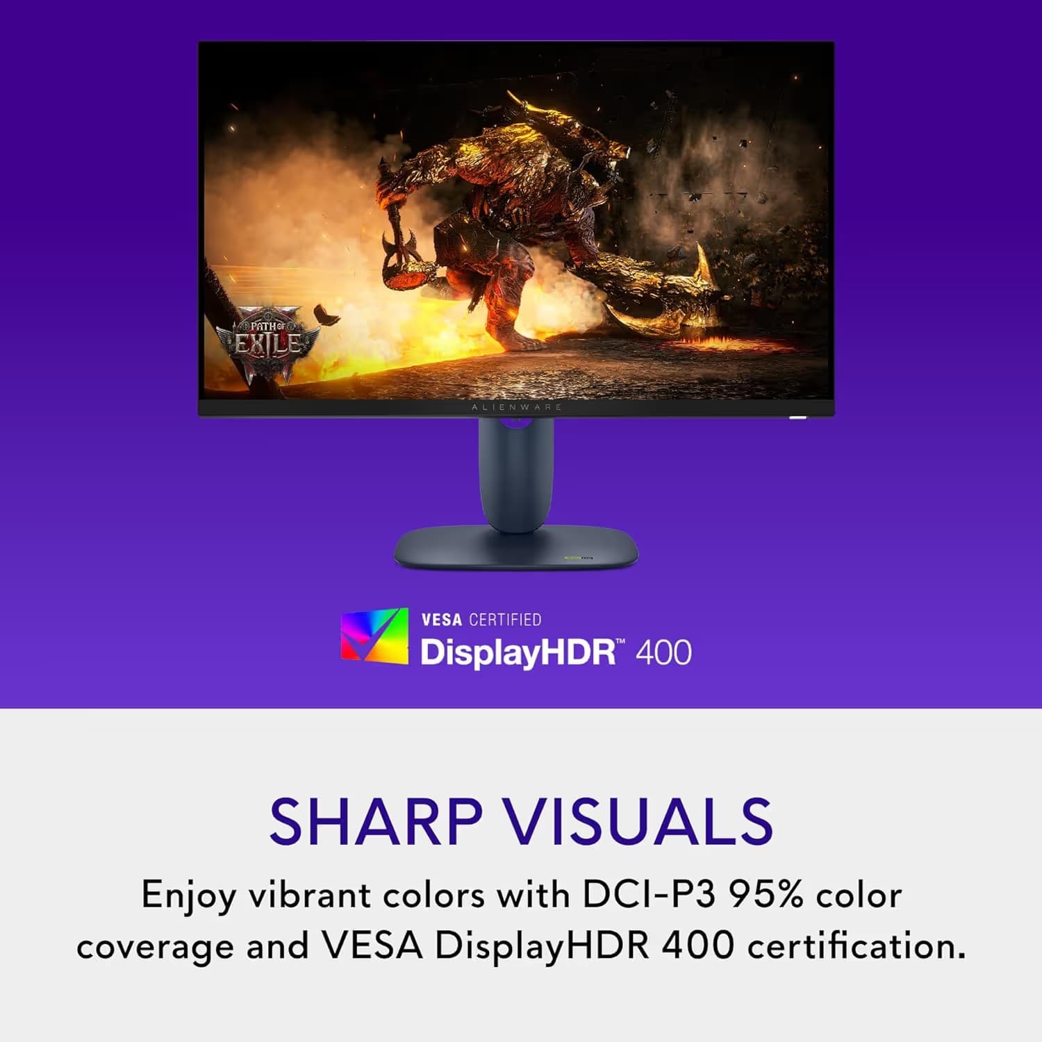 Alienware 27 Gaming Monitor AW2725DM image