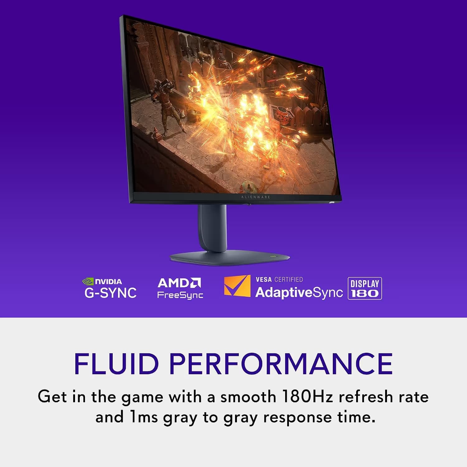 Alienware 27 Gaming Monitor AW2725DM image