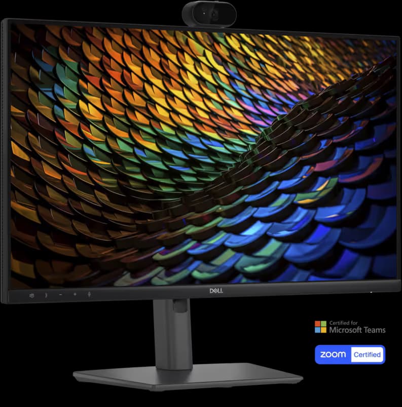 Dell Pro P 24 USB-C Hub Conferencing Monitor - P2426HEB main image