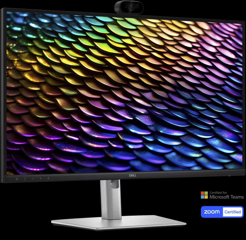Dell Pro P 27 USB-C Hub Conferencing Monitor - P2726DEB main image