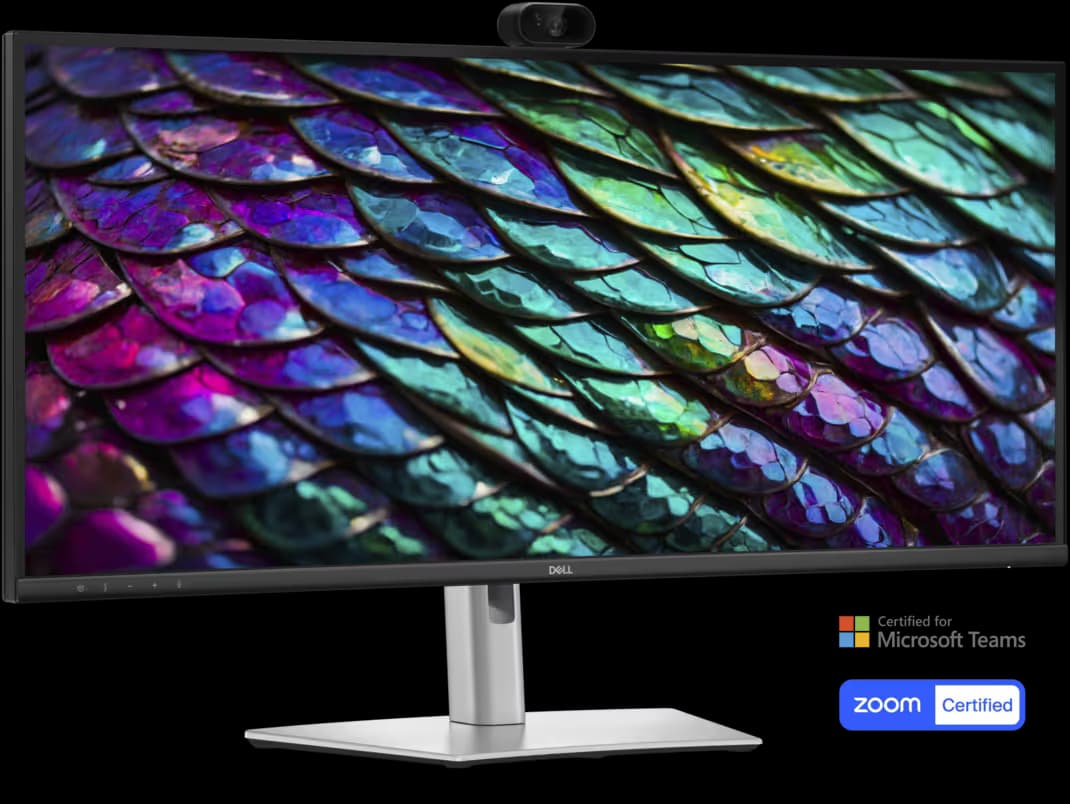 Dell Pro P 34 USB-C Hub Conferencing Monitor - P3426WEB main image