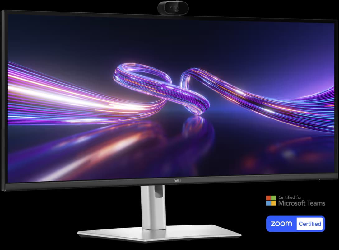 Dell Pro P 34 USB-C Hub Webcam Monitor - P3426WEV image