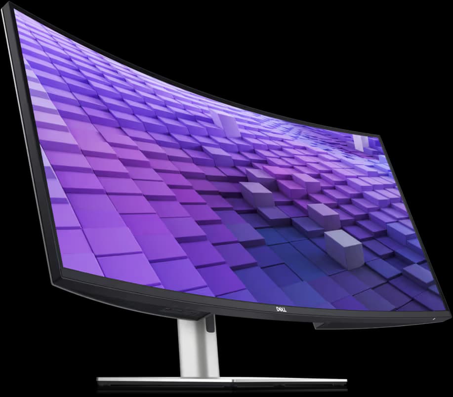 Dell UltraSharp 38 Curved USB-C Hub Monitor - U3824DW main image
