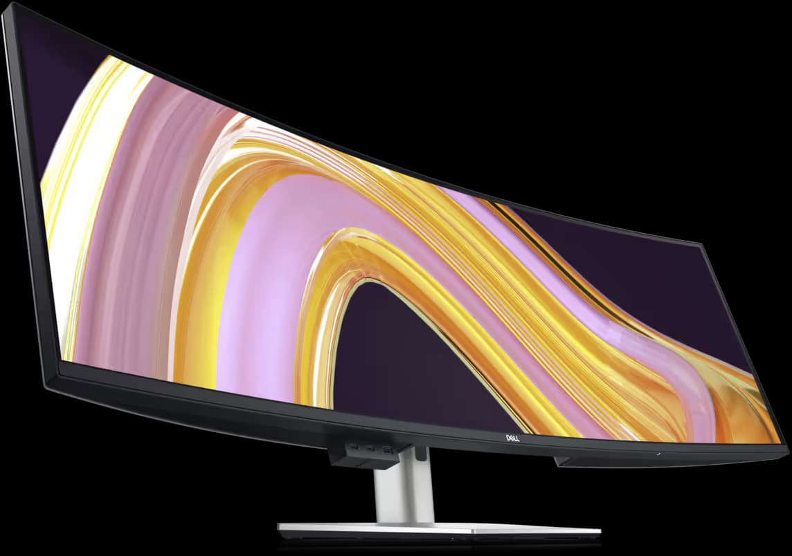 Dell UltraSharp 49 Curved USB-C Hub Monitor U4924DW main image