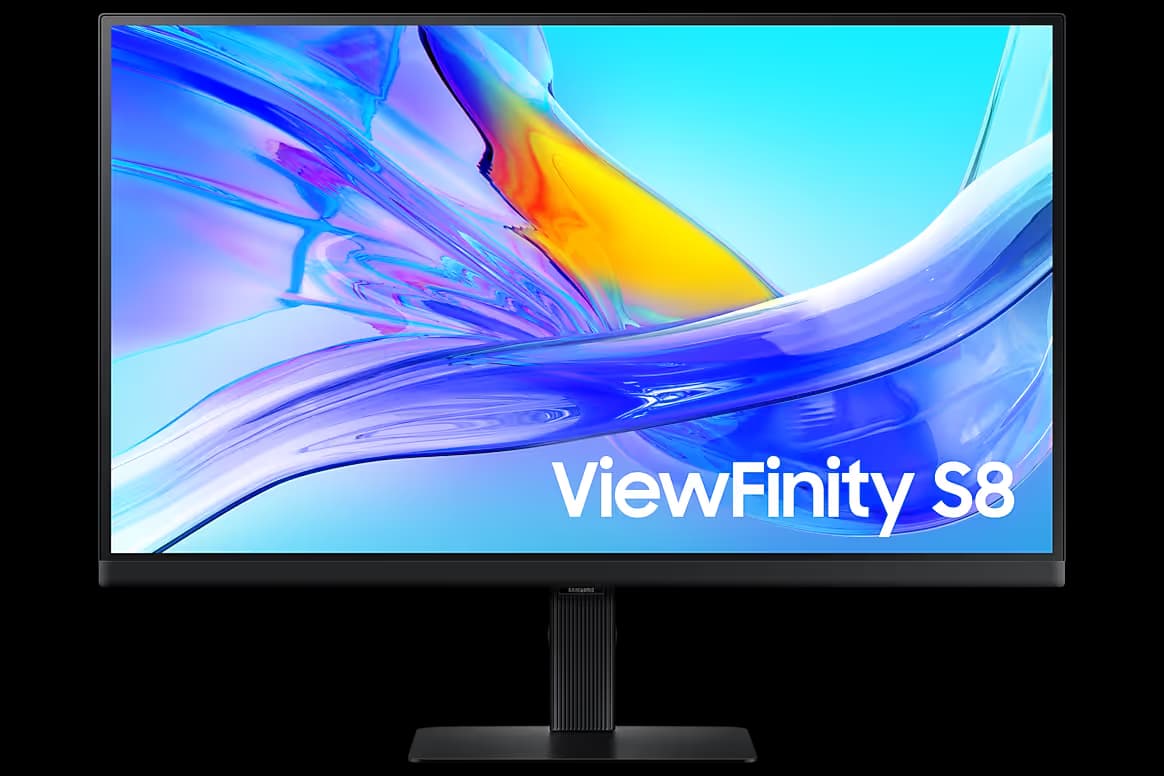 Samsung 27-inch ViewFinity S8 S80UD UHD Monitor main image