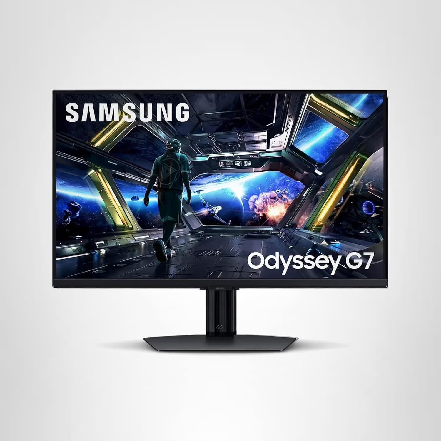 Samsung 32-inch Odyssey G7 G70D 4K UHD Gaming Monitor main image