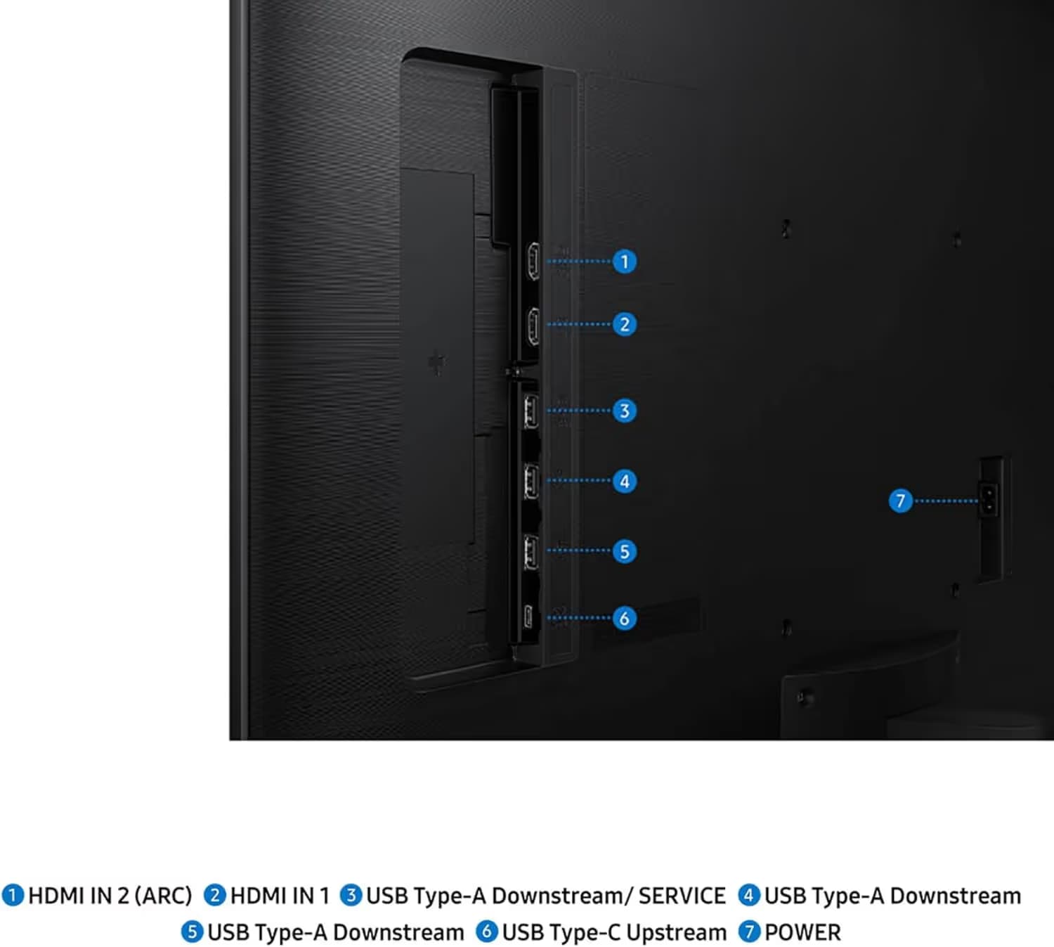 Samsung M7 M70F 43-inch 4K UHD Smart AI Monitor (LS43FM702UNXZA) image