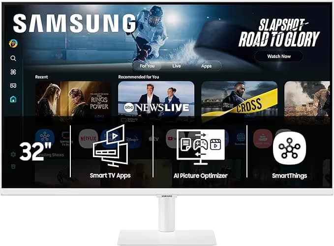 Samsung M7 M70F 43 inch 4K UHD Smart AI Monitor image