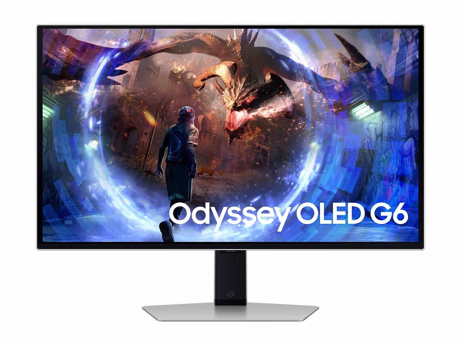 Samsung Odyssey G7 G70F 27-inch Dual Mode Gaming Monitor LS27FG706ENXZA main image