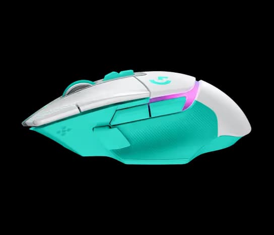 Logitech G502 X Plus Wireless RGB Gaming Mouse White/Mint image
