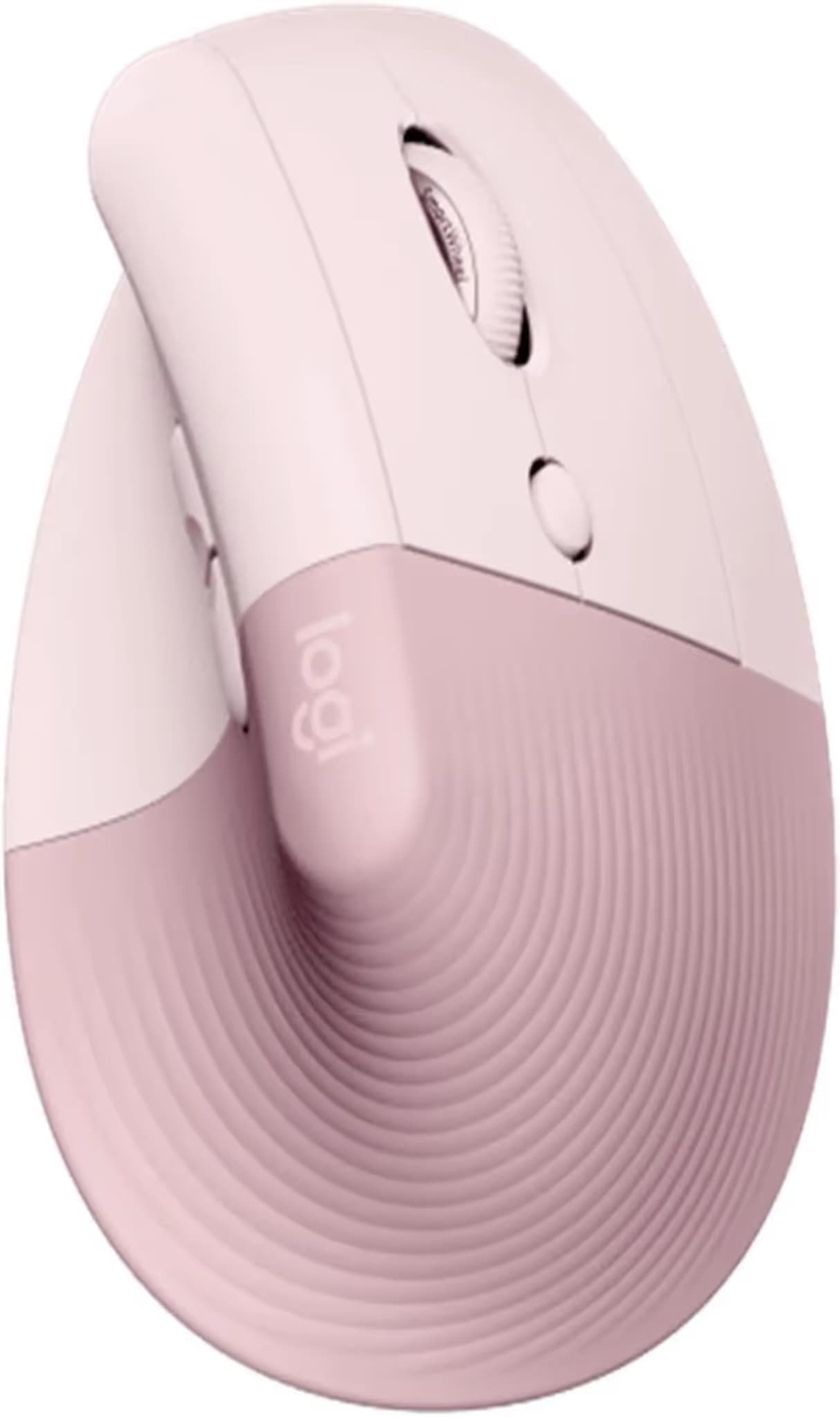 Logitech Lift Vertical Ergonomic Mouse - Rose main image